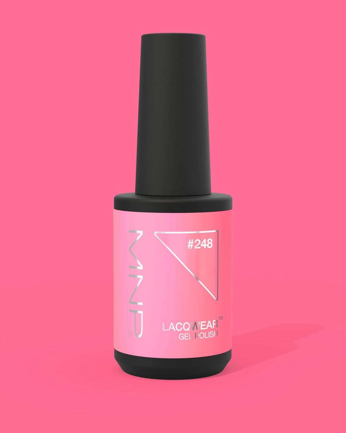 Lacqwear™ 248 Fable Gel Polish Fucsia Rosato Fluo