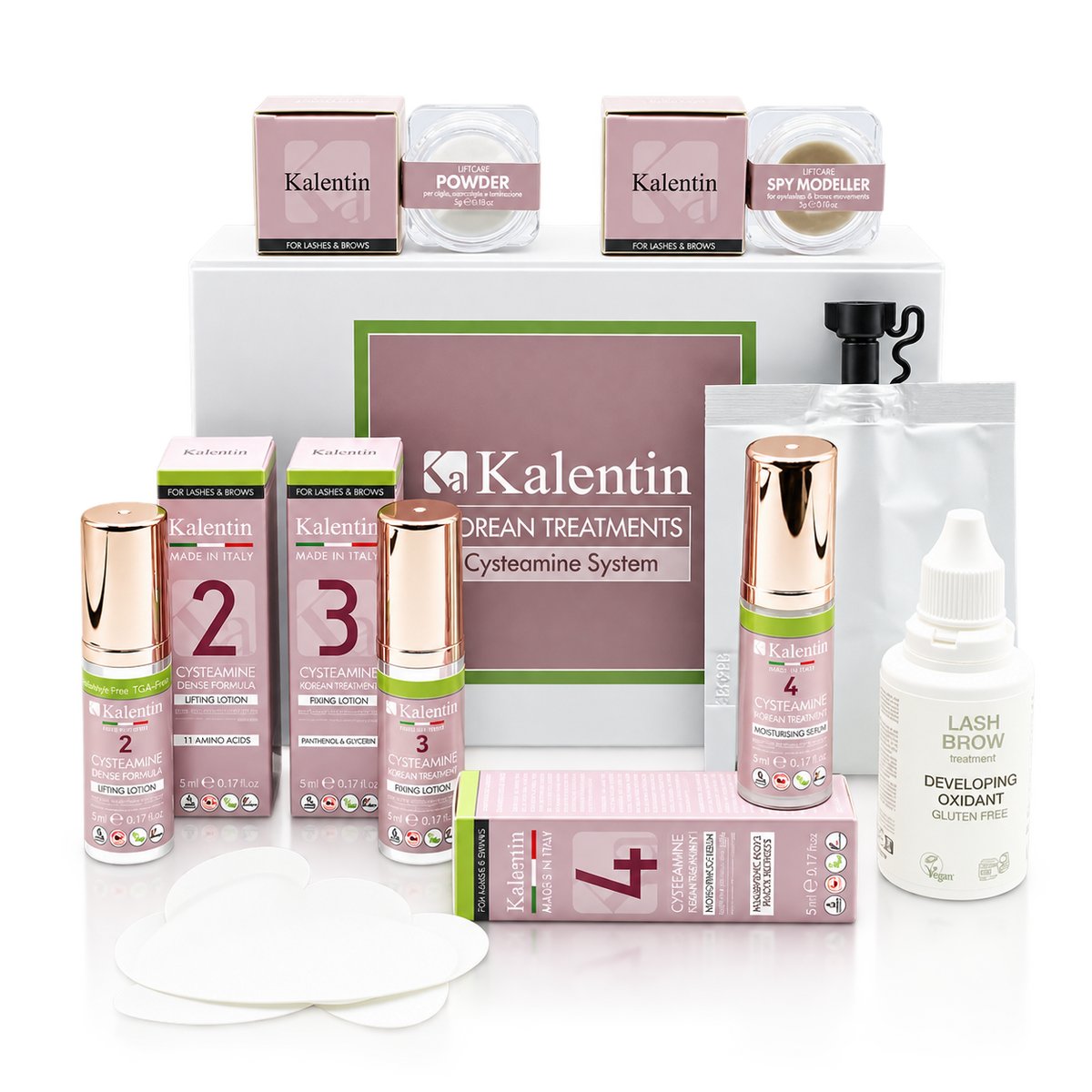 Kit Coreano Laminazione Ciglia Professionale