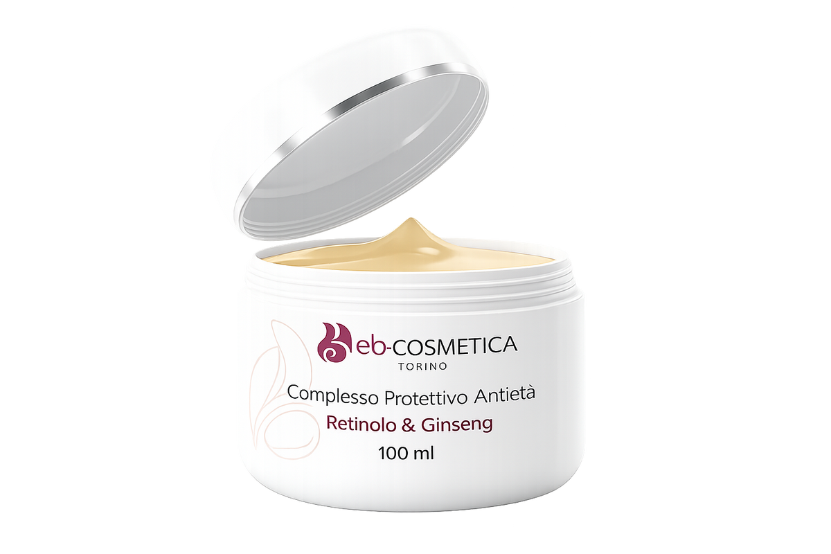 Complesso Protettivo Antietà Viso con Ginseng, Collagene ed Elastina