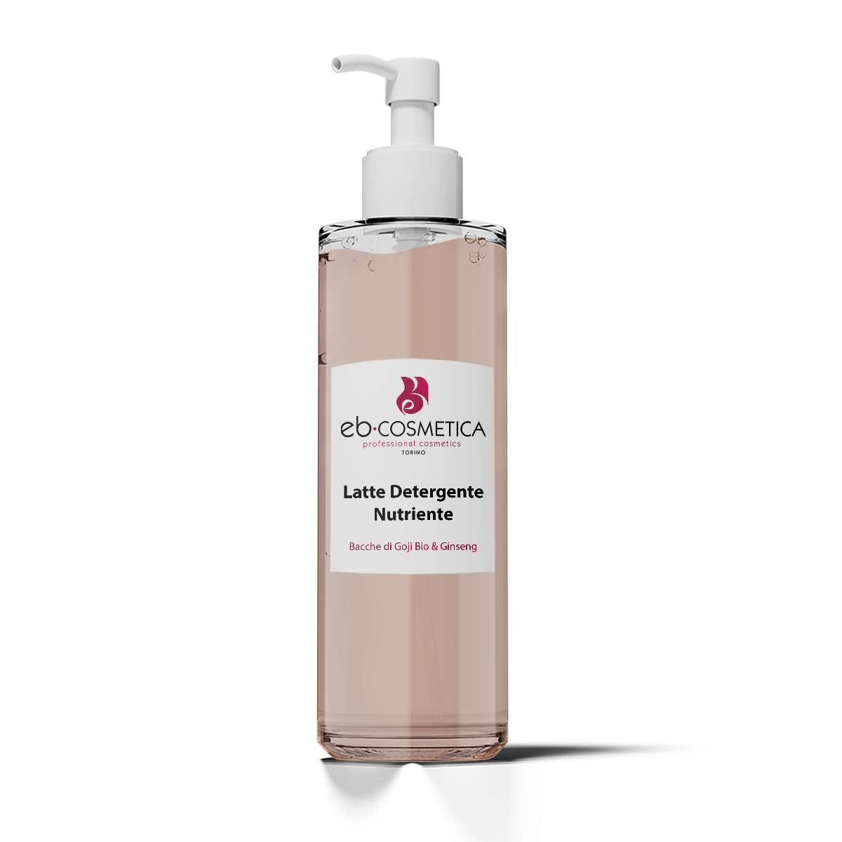 Latte detergente nutriente