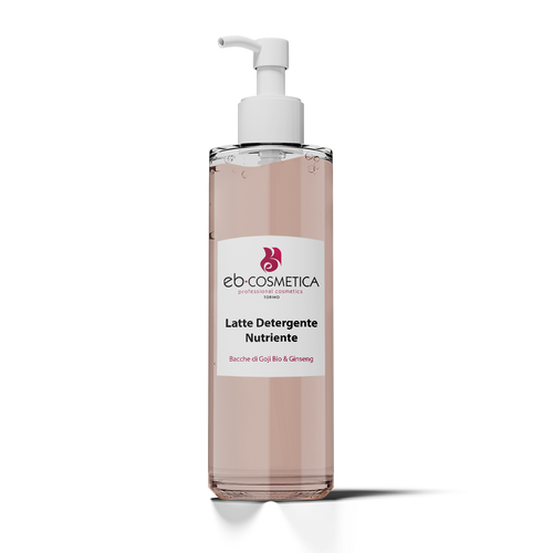 Latte detergente nutriente