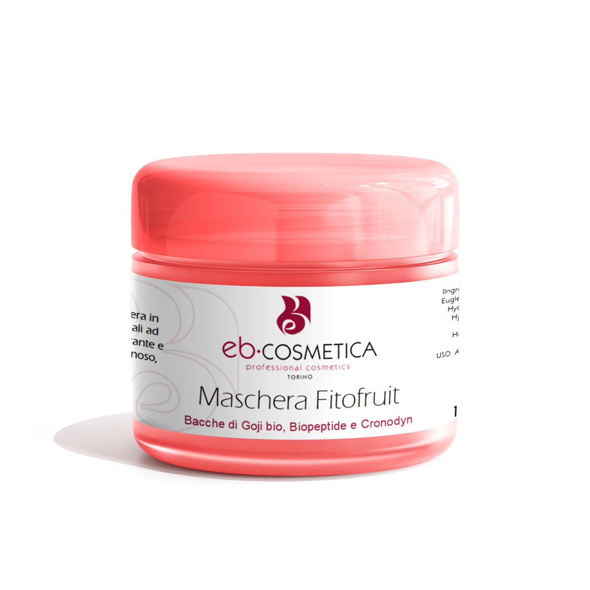 Maschera Viso Antiage Energizzante con Goji, Biopeptide™ e Acido Ialuronico