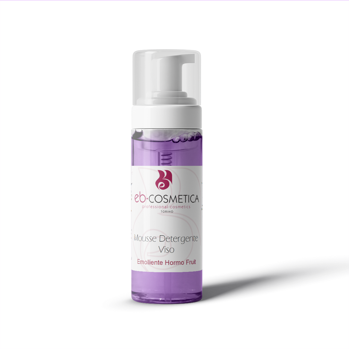 Mousse Emolliente Detergente Viso Idratante