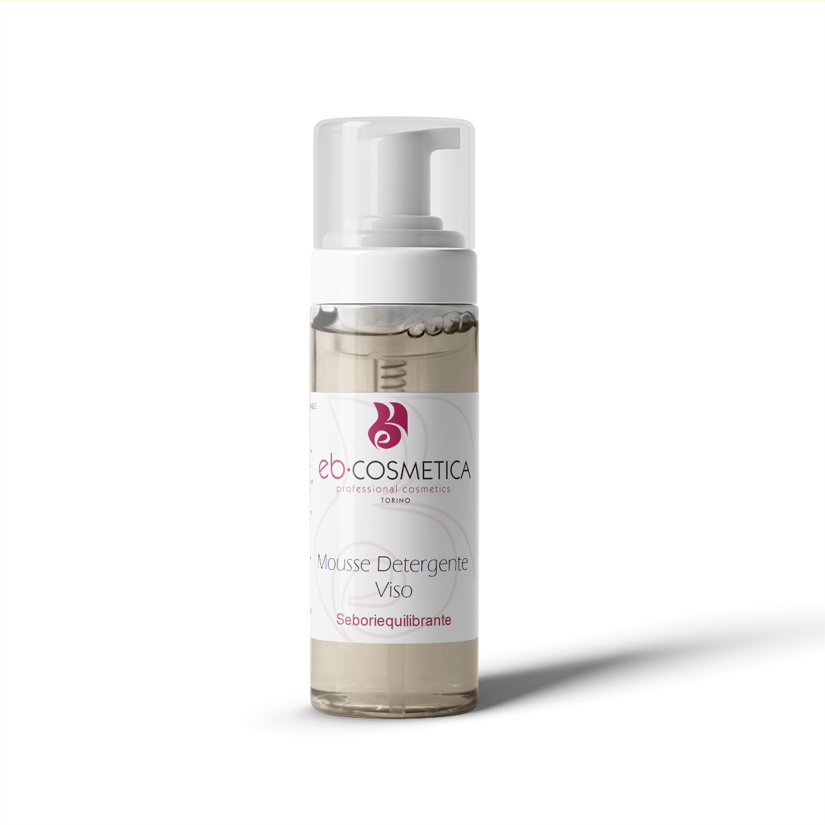 Mousse Seboequilibrante Detergente Viso per Pelle Mista e Grassa