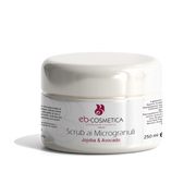 Scrub Viso ai Microgranuli con Olio di Jojoba e Avocado